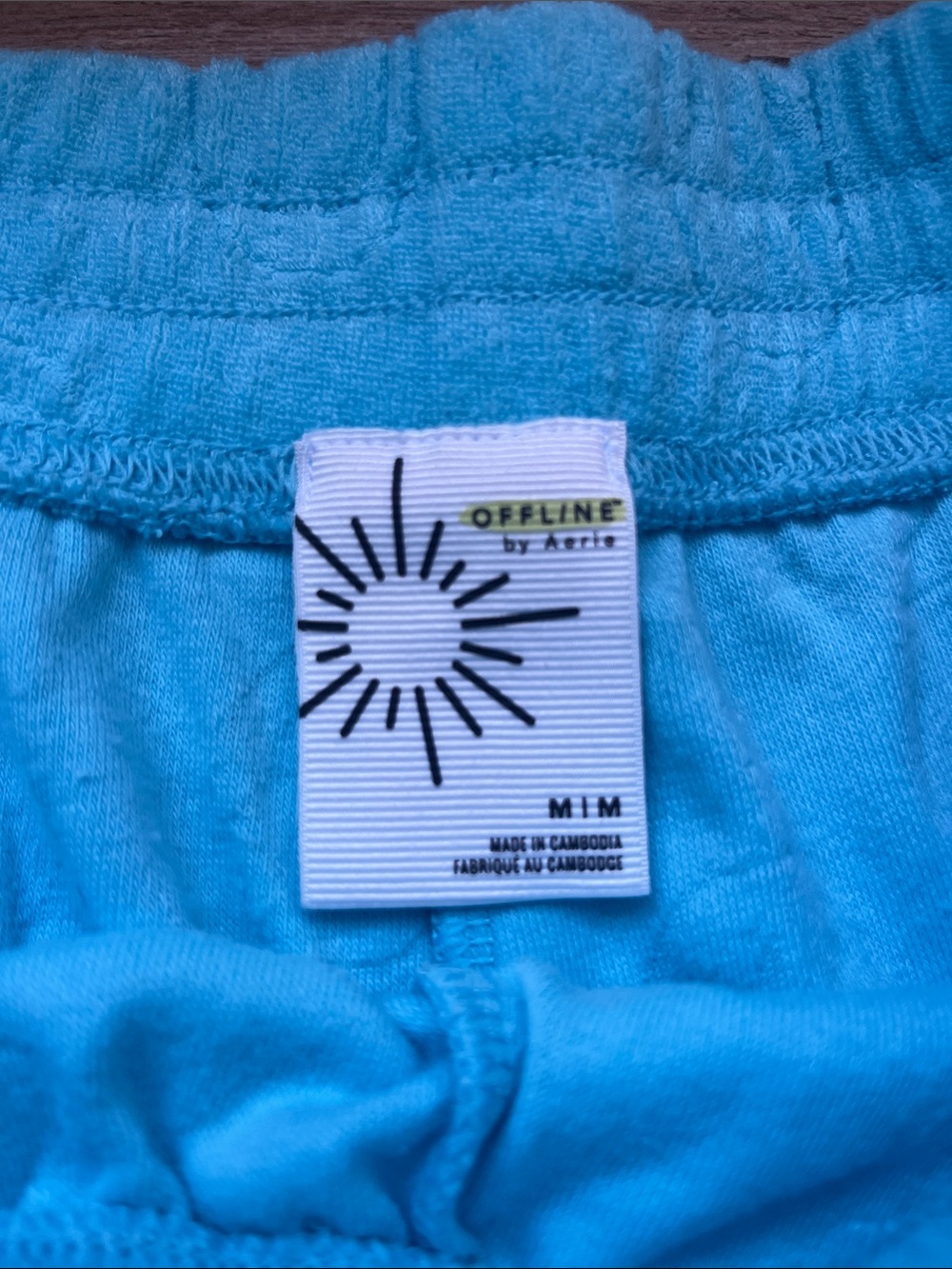 Offline by Aerie terrycloth dolphin shorts size Medium with pockets - Picture 3 of 4